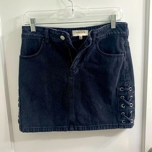 PacSun Jean Skirt